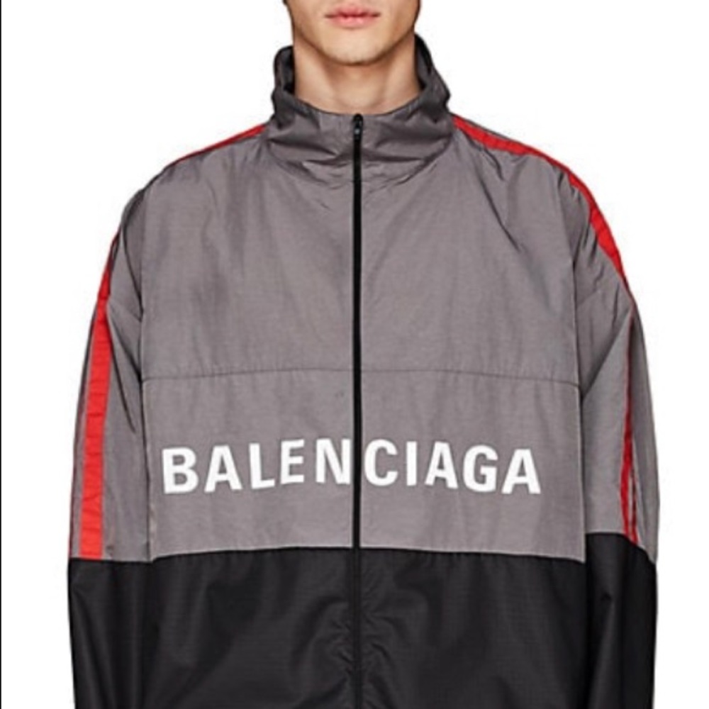 Balenciaga windbreaker